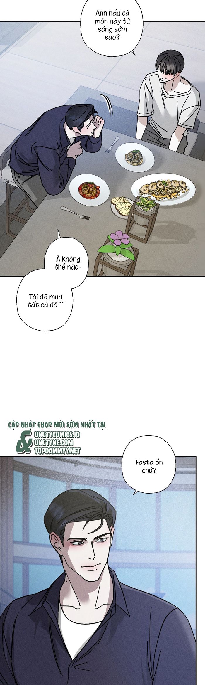 Cận cảnh Chapter 8 - Next Chapter 9