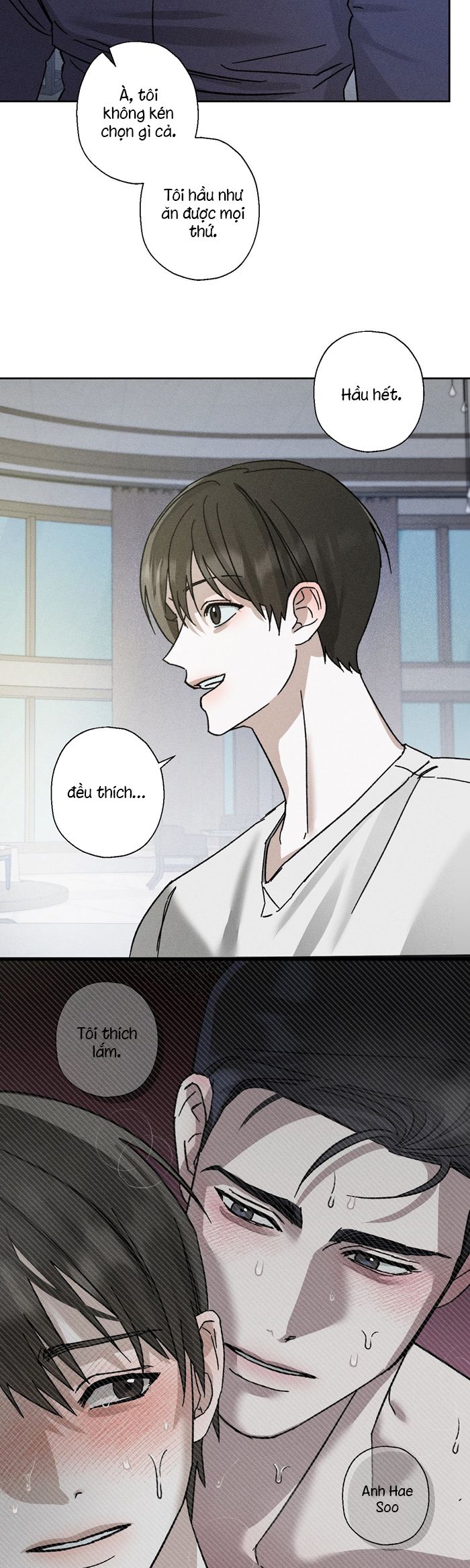 Cận cảnh Chapter 8 - Next Chapter 9