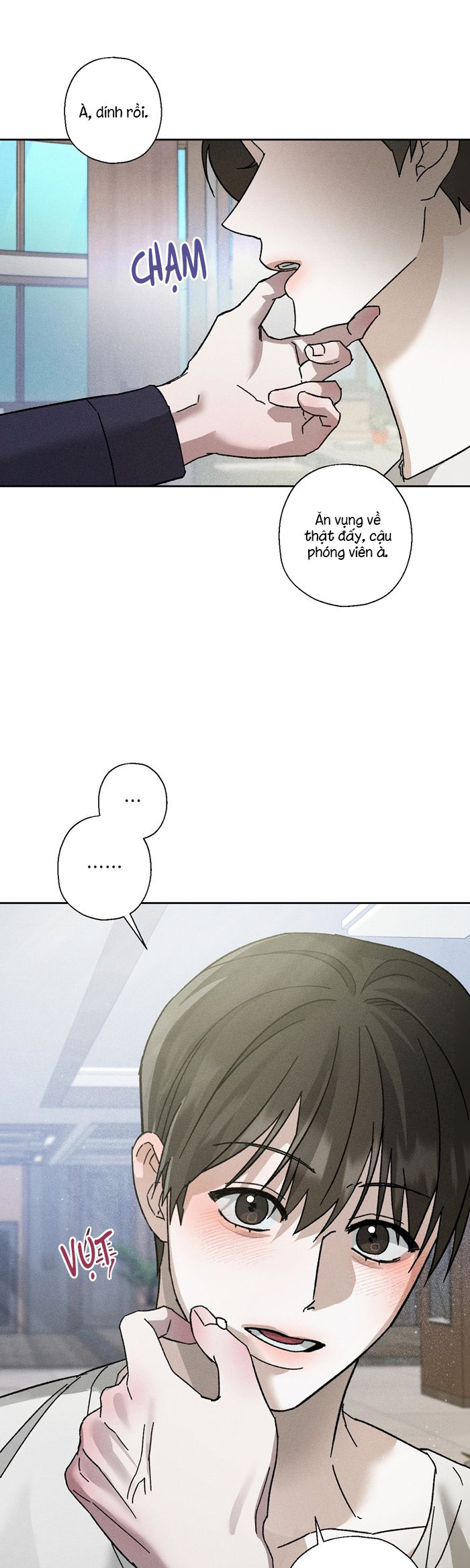 Cận cảnh Chapter 8 - Next Chapter 9