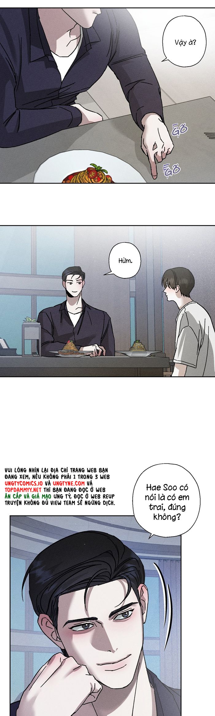 Cận cảnh Chapter 8 - Next Chapter 9