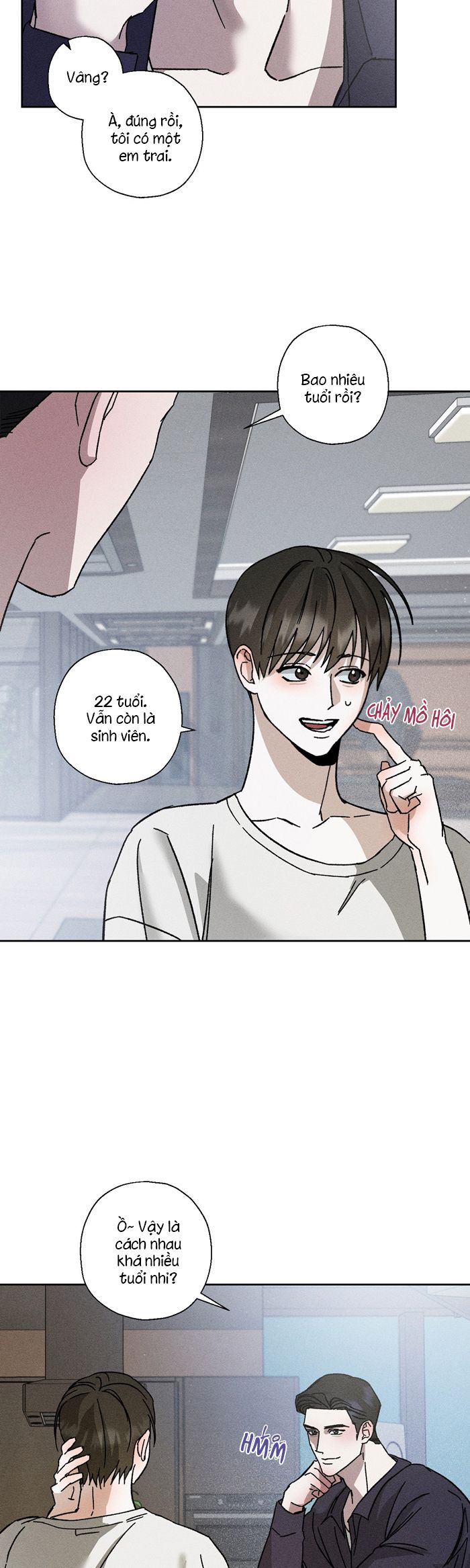 Cận cảnh Chapter 8 - Next Chapter 9