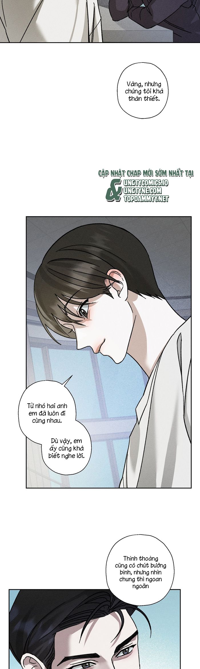 Cận cảnh Chapter 8 - Next Chapter 9