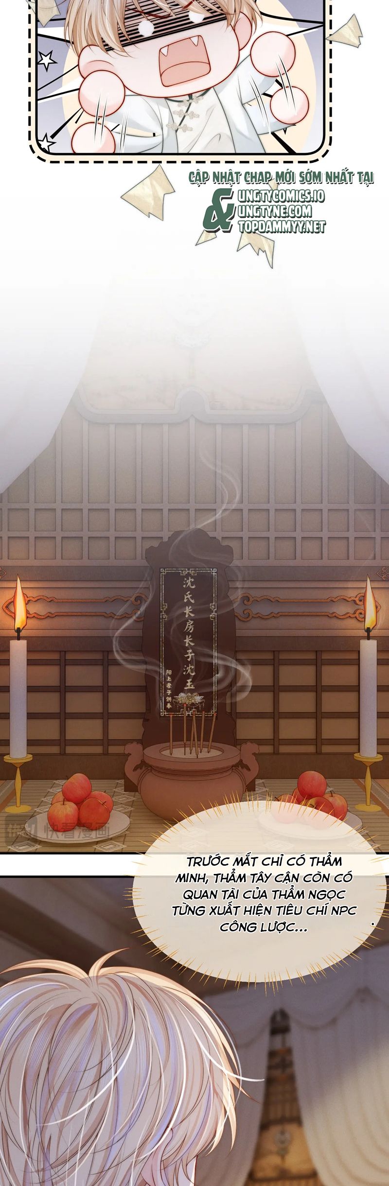 Bị Ép Xuyên Vào Phó Bản Dính Lấy Nhau Cùng Các Bạn Cùng Phòng Chap 9 - Trang 4