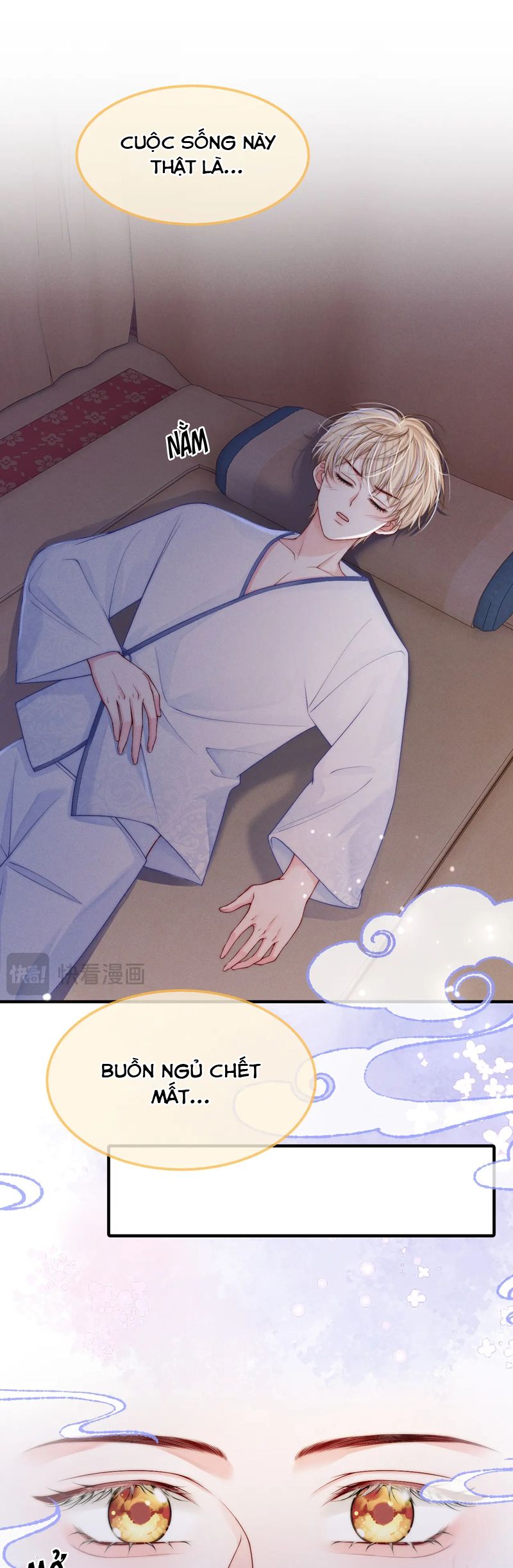 Bị Ép Xuyên Vào Phó Bản Dính Lấy Nhau Cùng Các Bạn Cùng Phòng Chap 9 - Trang 4