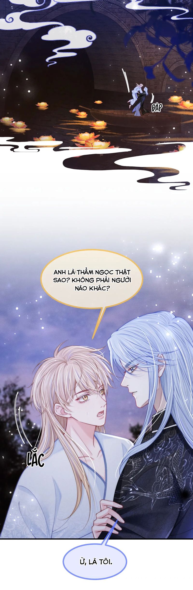 Bị Ép Xuyên Vào Phó Bản Dính Lấy Nhau Cùng Các Bạn Cùng Phòng Chap 9 - Trang 4