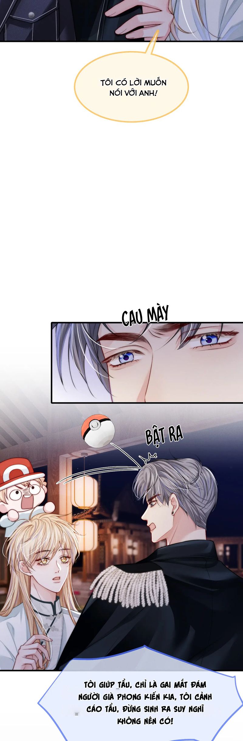 Bị Ép Xuyên Vào Phó Bản Dính Lấy Nhau Cùng Các Bạn Cùng Phòng Chap 9 - Trang 4