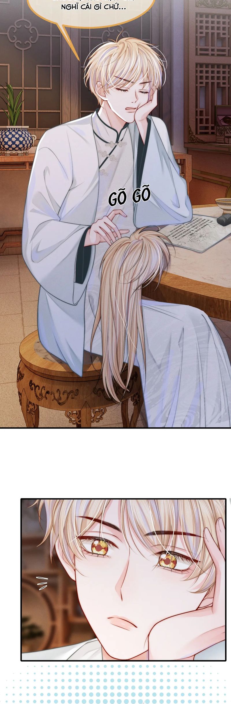 Bị Ép Xuyên Vào Phó Bản Dính Lấy Nhau Cùng Các Bạn Cùng Phòng Chap 9 - Trang 4