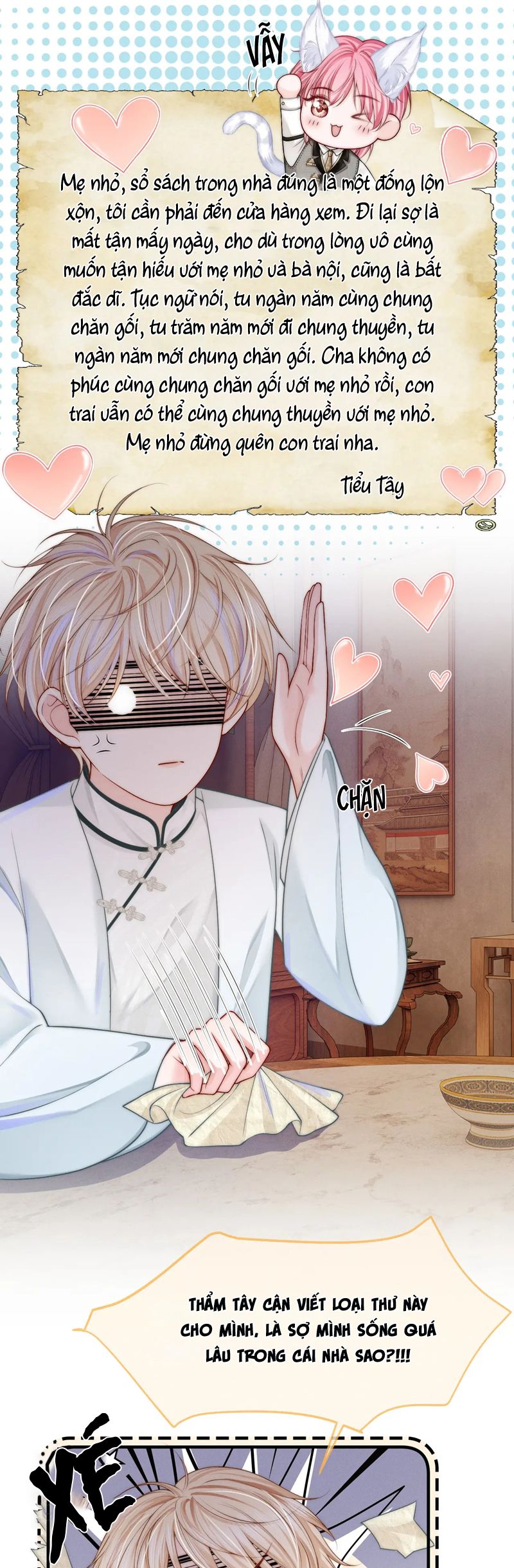 Bị Ép Xuyên Vào Phó Bản Dính Lấy Nhau Cùng Các Bạn Cùng Phòng Chap 9 - Trang 4