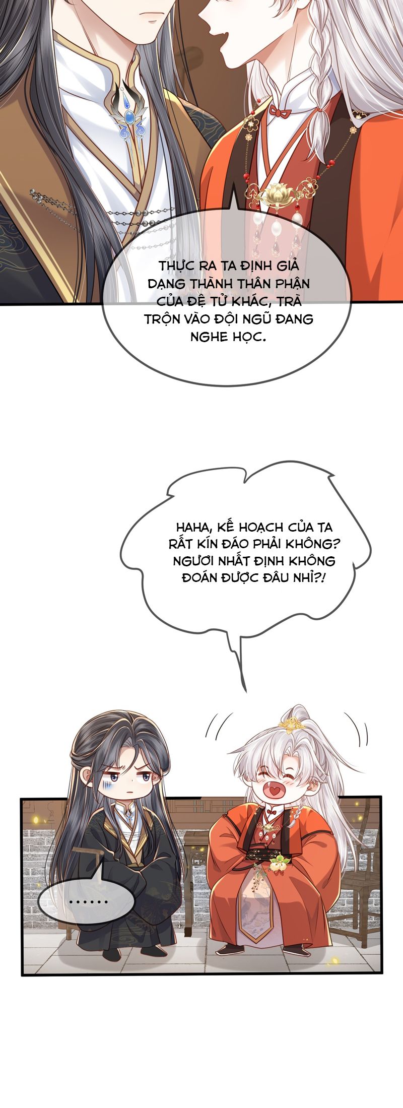 Sau Khi Bản Thể Rơi Vào Tay Đối Thủ Một Mất Một Còn Chapter 16 - Next Chapter 17