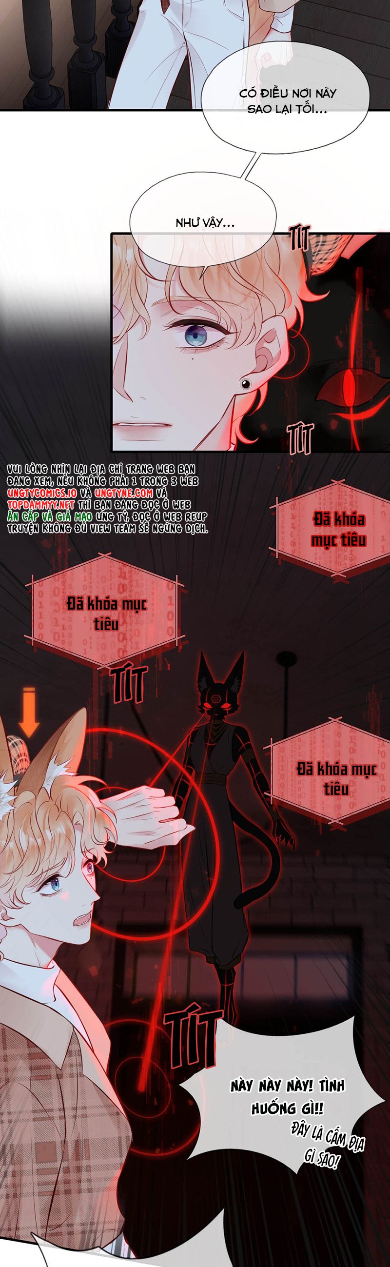 Công Lược Đối Tượng! Hình Tượng Của Cậu Sập Rồi! Chapter 14 - Trang 4