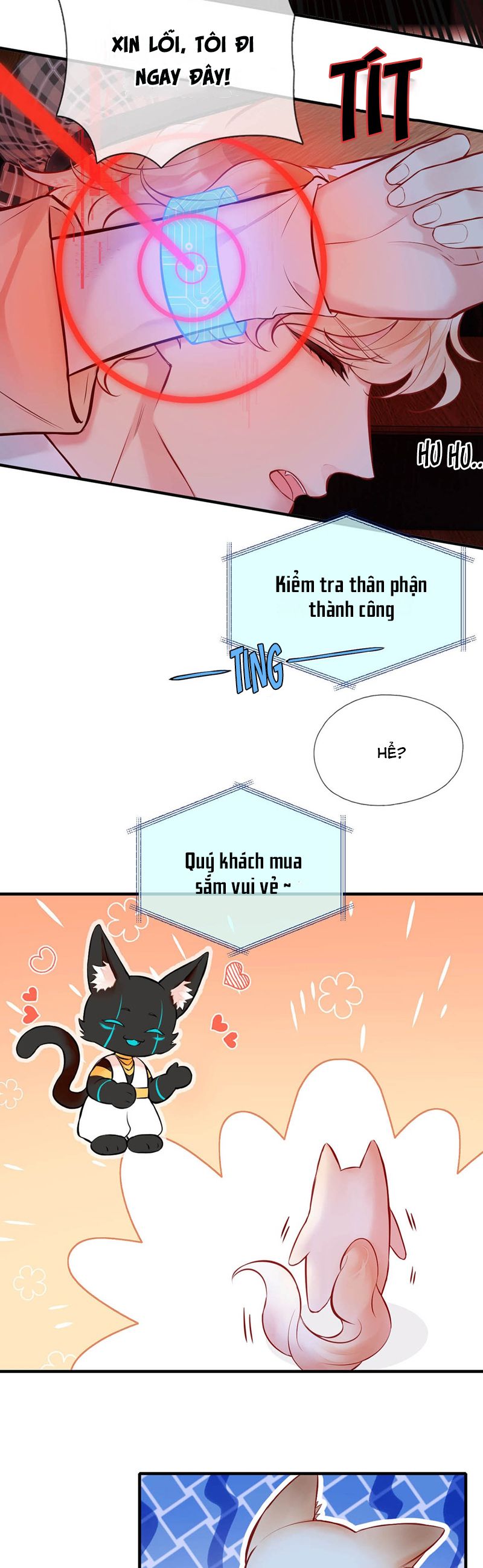 Công Lược Đối Tượng! Hình Tượng Của Cậu Sập Rồi! Chapter 14 - Trang 4