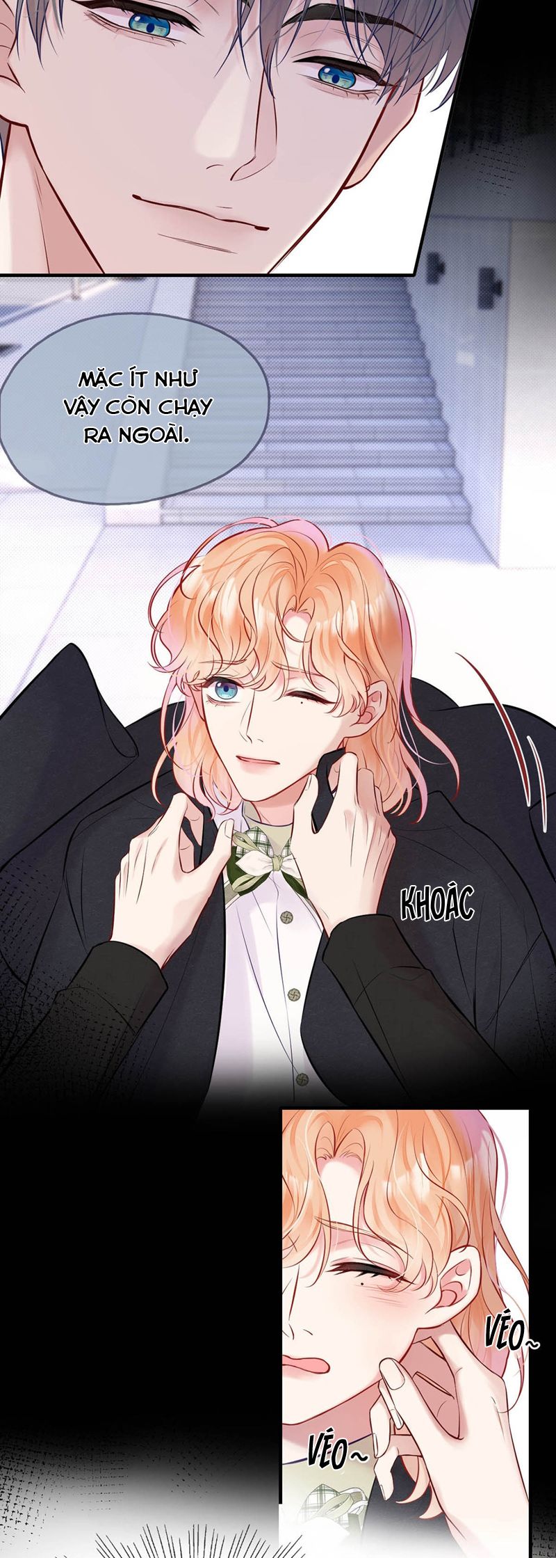 Công Lược Đối Tượng! Hình Tượng Của Cậu Sập Rồi! Chapter 14 - Trang 4