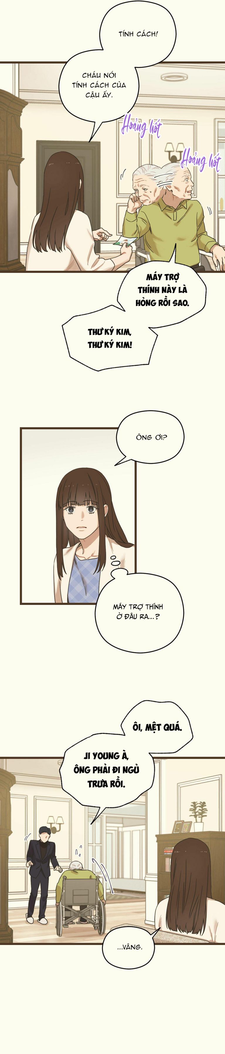 Tương Phùng Chapter 4 - Trang 3