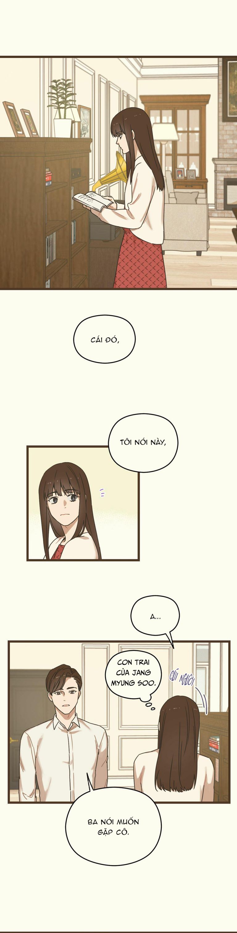 Tương Phùng Chapter 4 - Trang 3