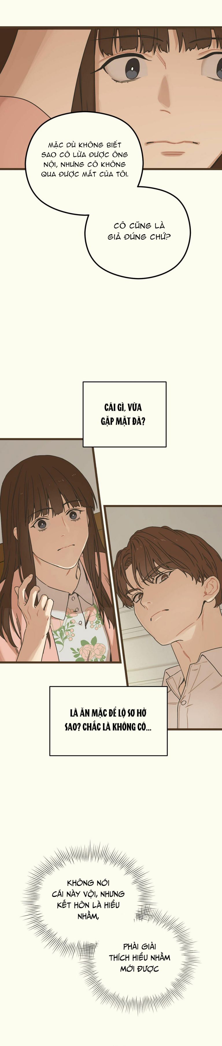 Tương Phùng Chapter 4 - Trang 3