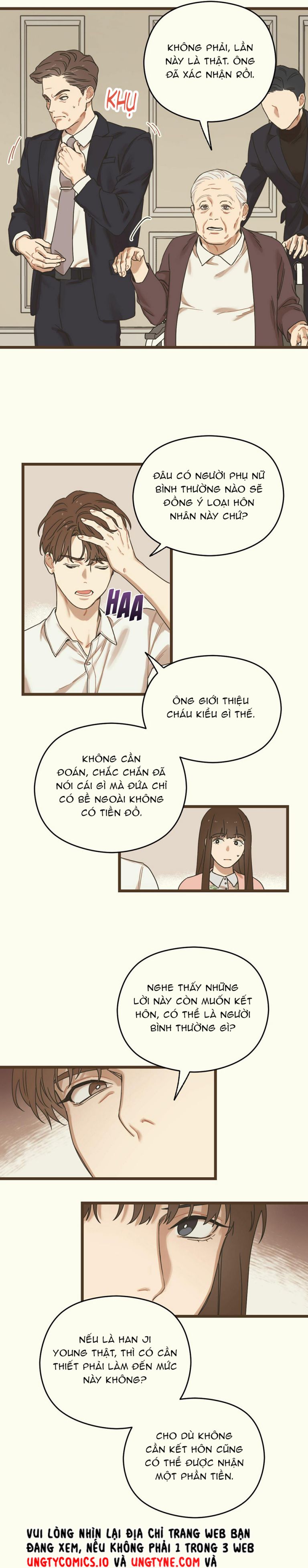 Tương Phùng Chapter 4 - Trang 3