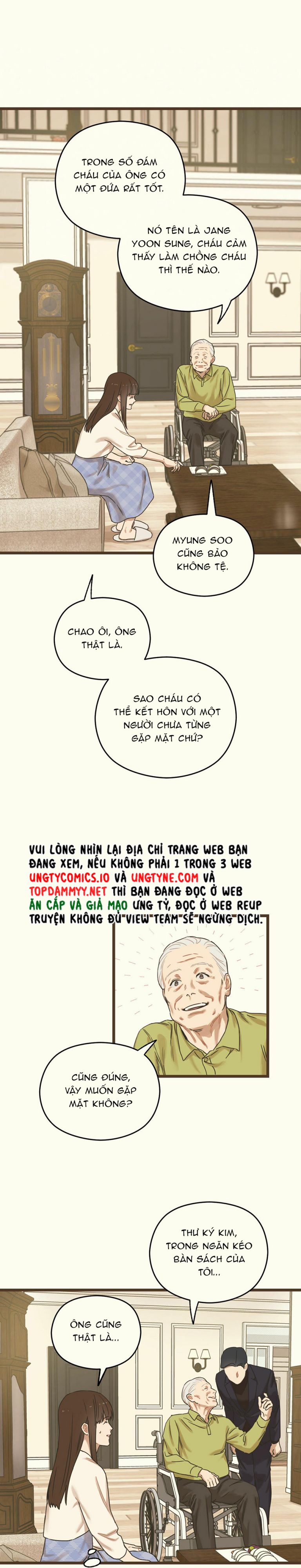 Tương Phùng Chapter 4 - Trang 3