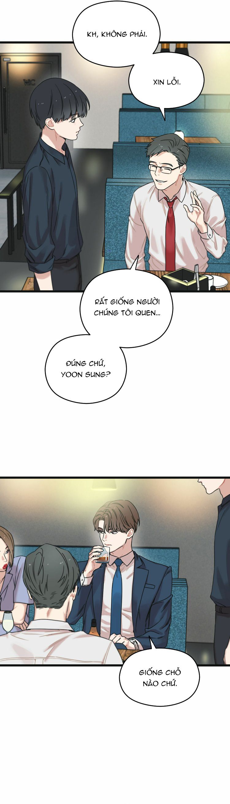 Tương Phùng Chapter 6 - Trang 3