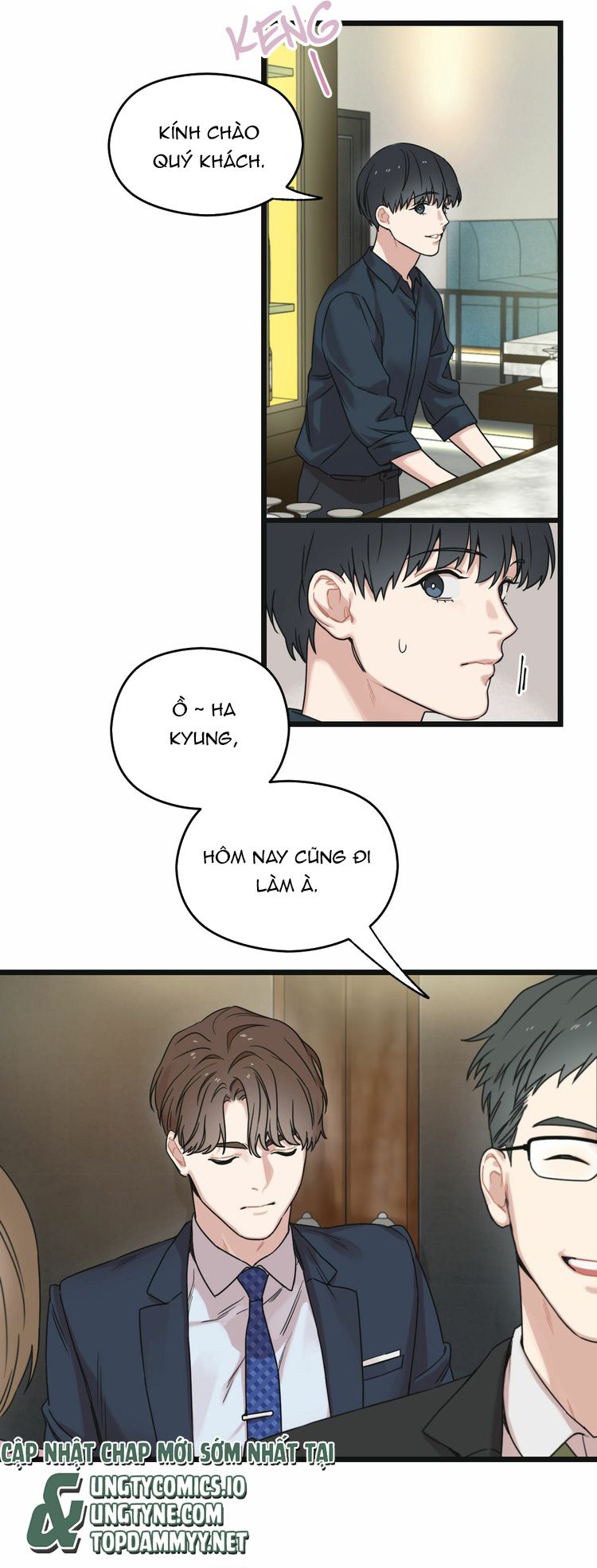 Tương Phùng Chapter 6 - Trang 3