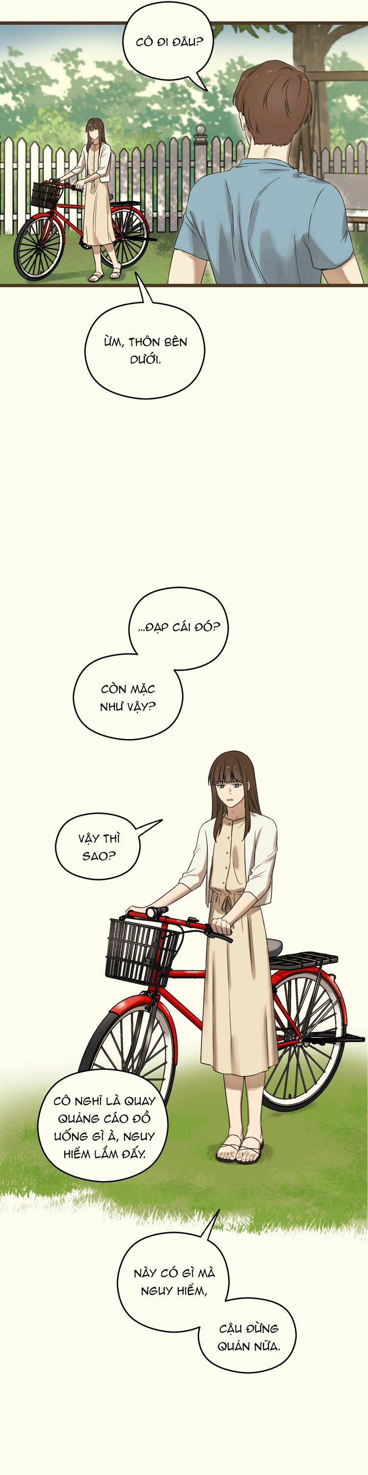 Tương Phùng Chapter 8 - Next Chapter 9