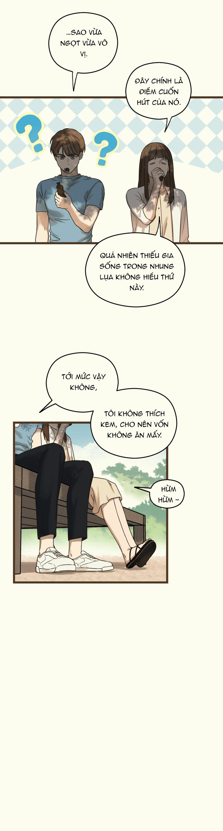 Tương Phùng Chapter 8 - Next Chapter 9