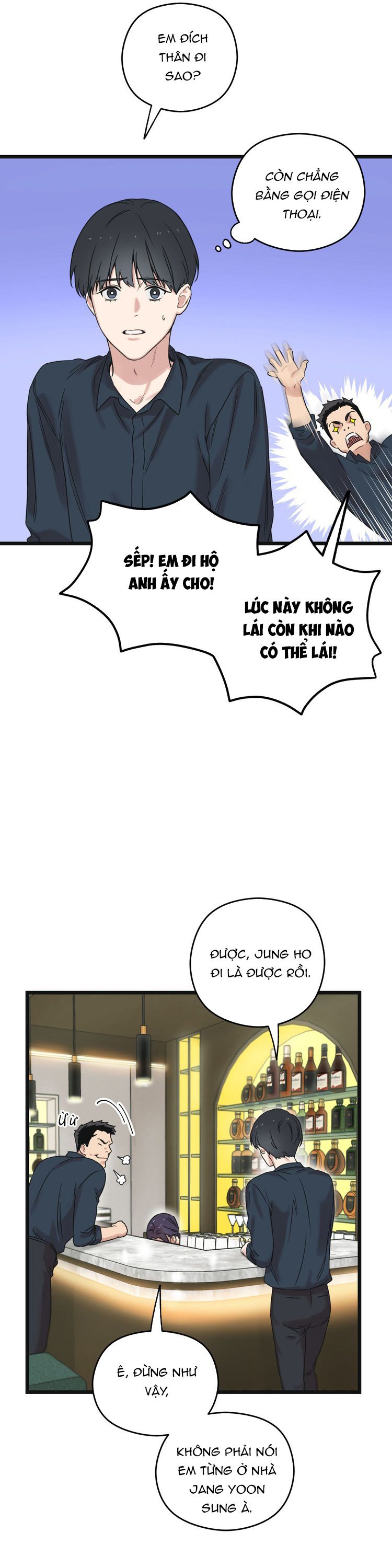 Tương Phùng Chapter 11 - Trang 3