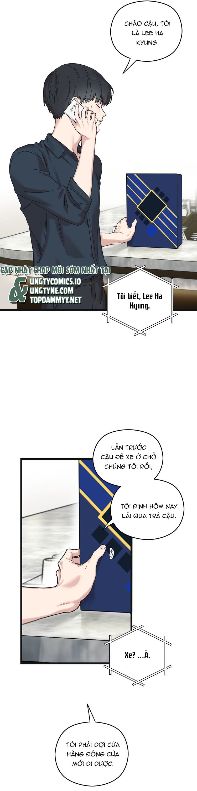 Tương Phùng Chapter 11 - Trang 3