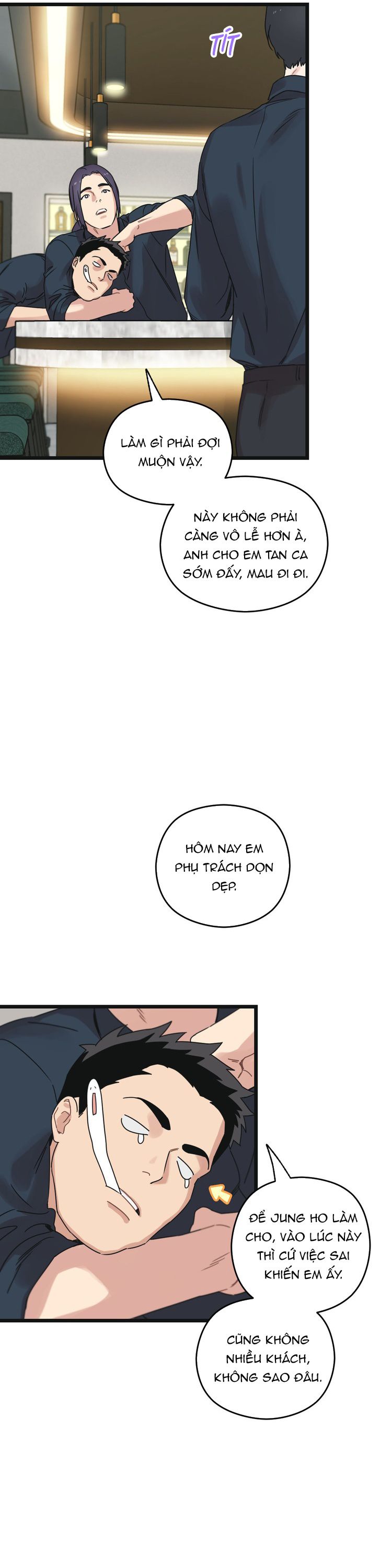 Tương Phùng Chapter 11 - Trang 3