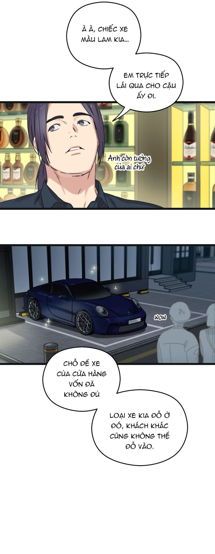 Tương Phùng Chapter 11 - Trang 3