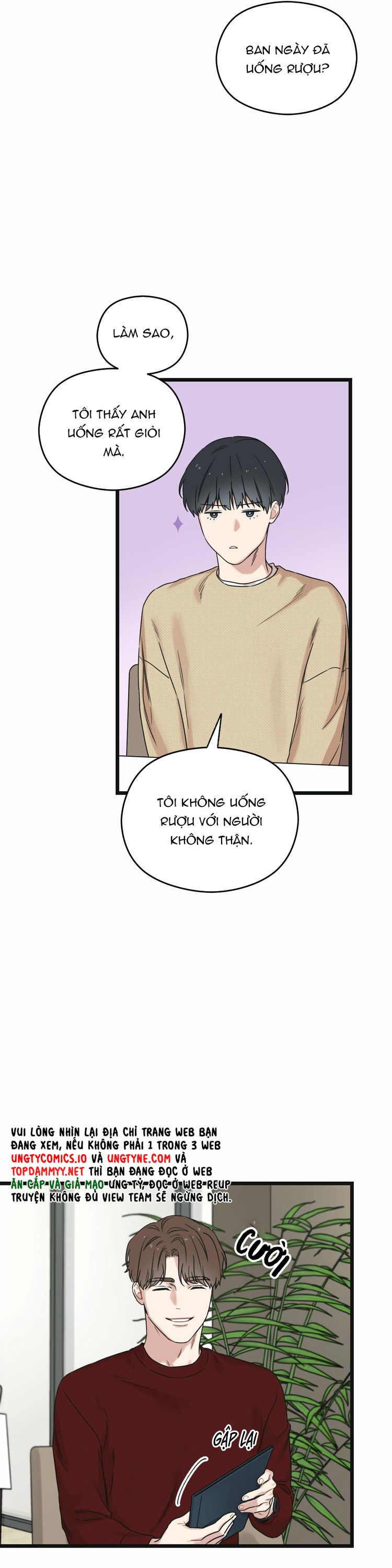 Tương Phùng Chapter 14 - Trang 3