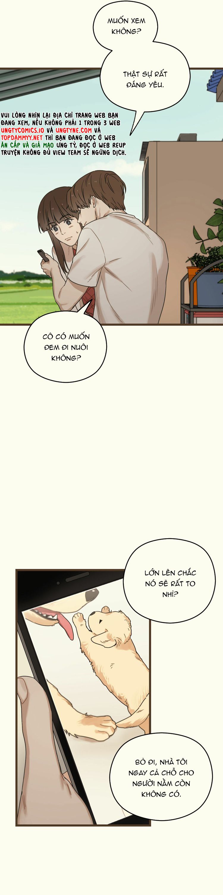 Tương Phùng Chapter 15 - Trang 3