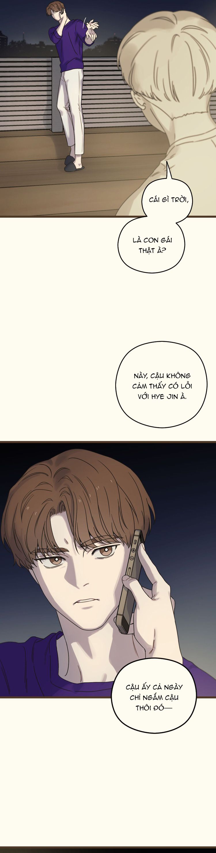 Tương Phùng Chapter 29 - Trang 3