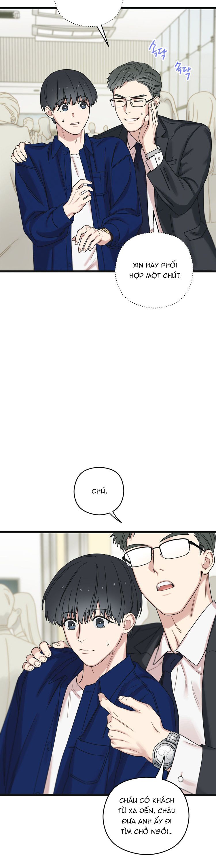 Tương Phùng Chapter 34 - Trang 3