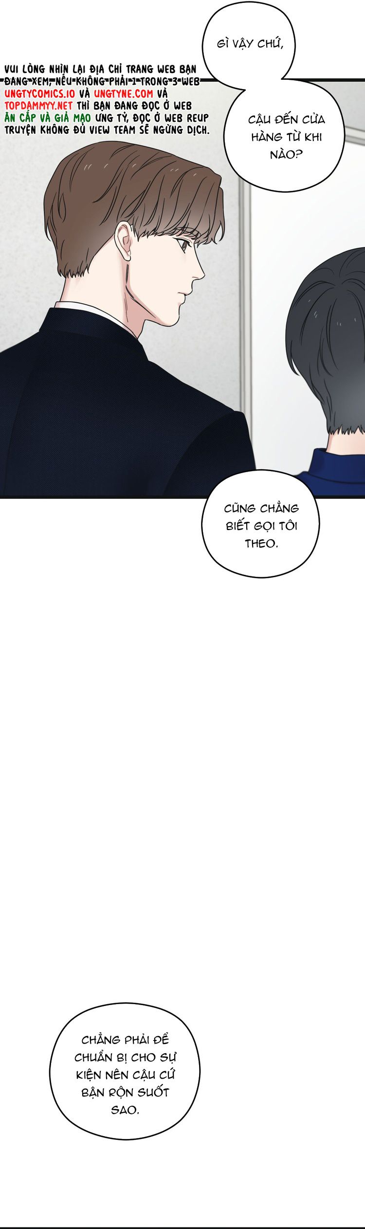 Tương Phùng Chapter 35 - Trang 3