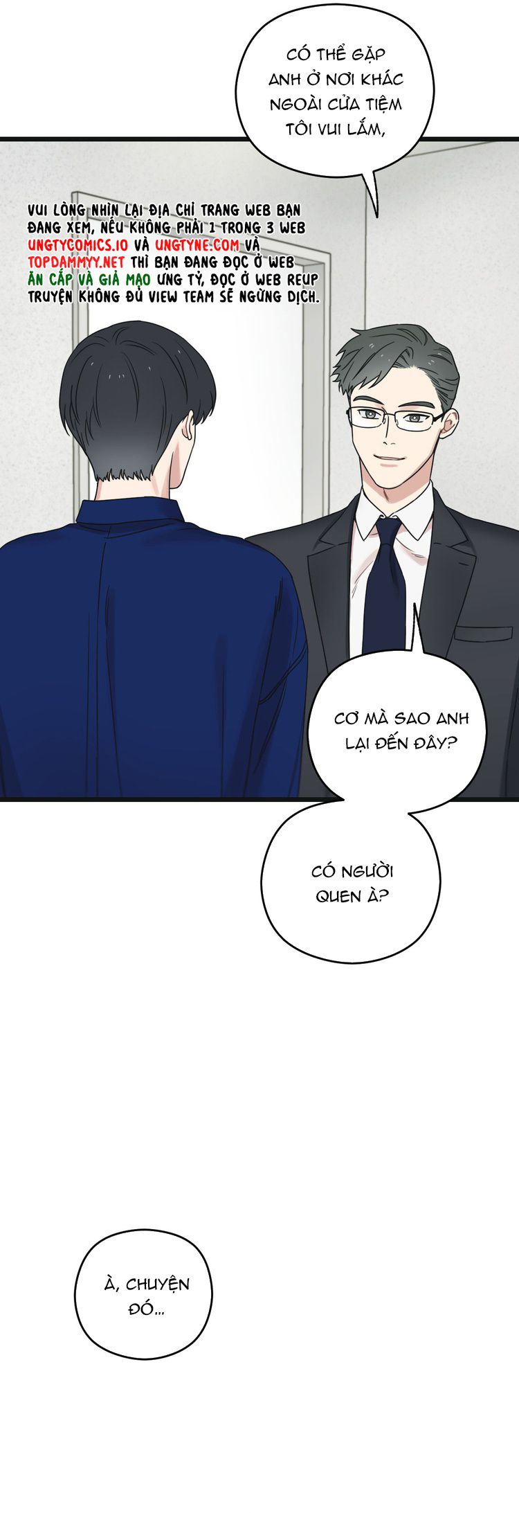 Tương Phùng Chapter 35 - Trang 3