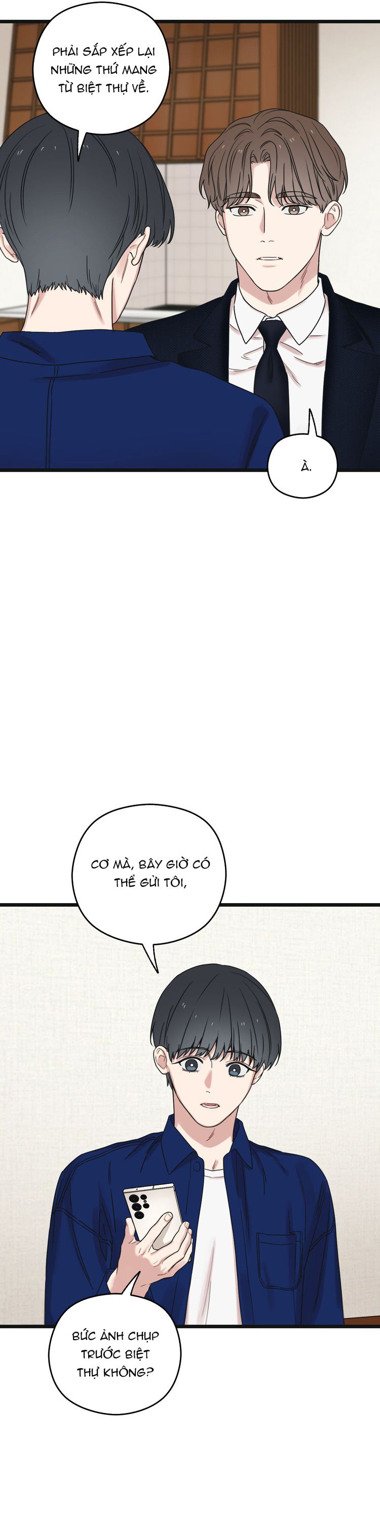 Tương Phùng Chapter 36 - Trang 3