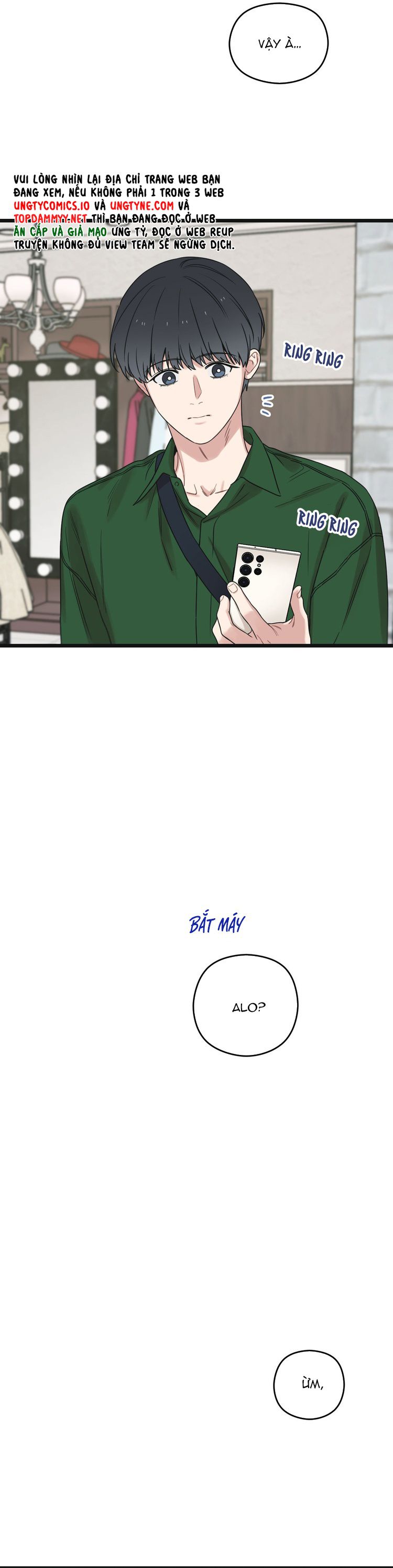 Tương Phùng Chapter 36 - Trang 3