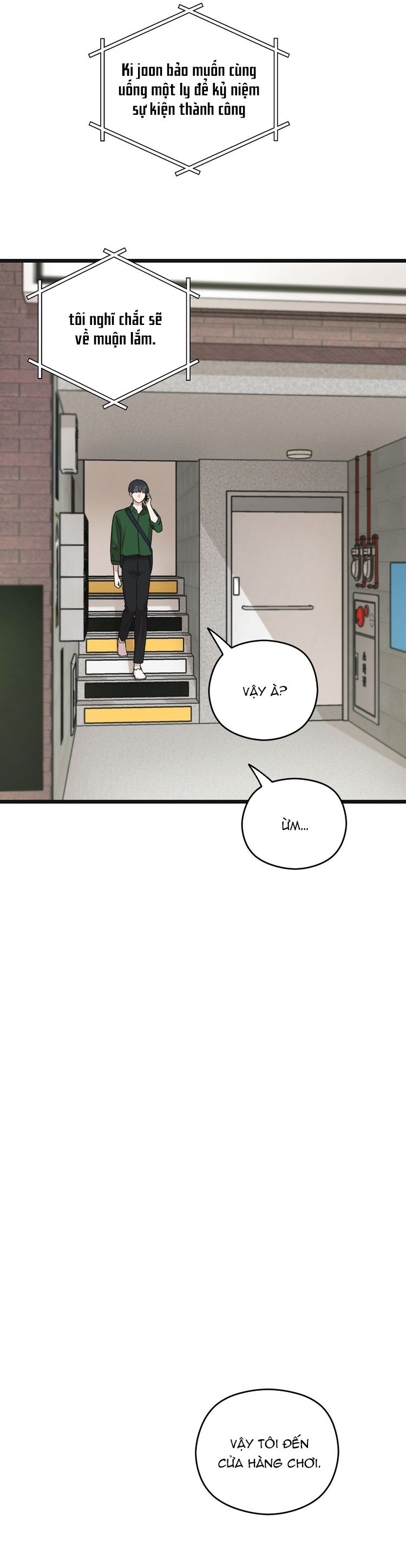 Tương Phùng Chapter 36 - Trang 3