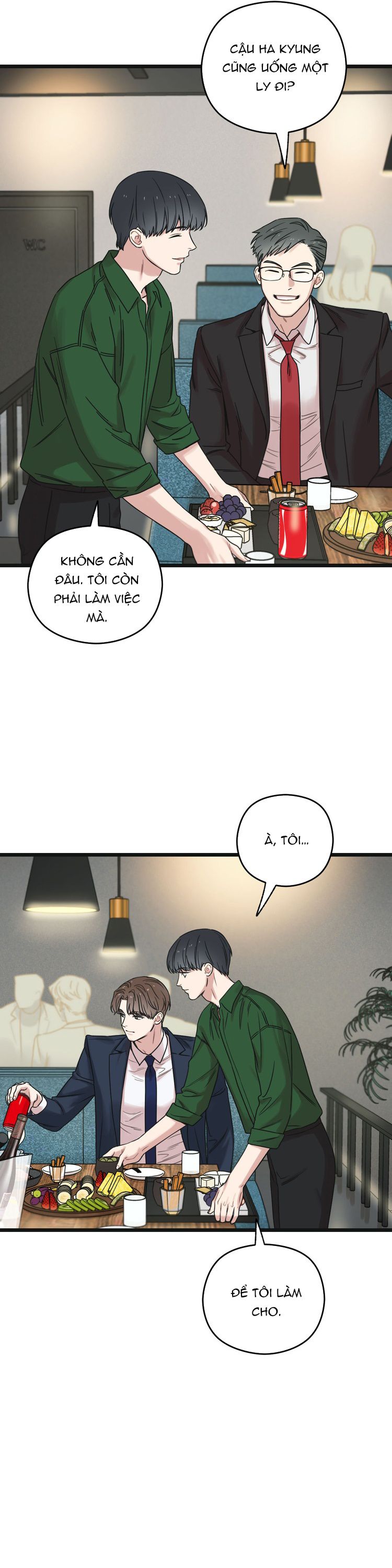 Tương Phùng Chapter 36 - Trang 3