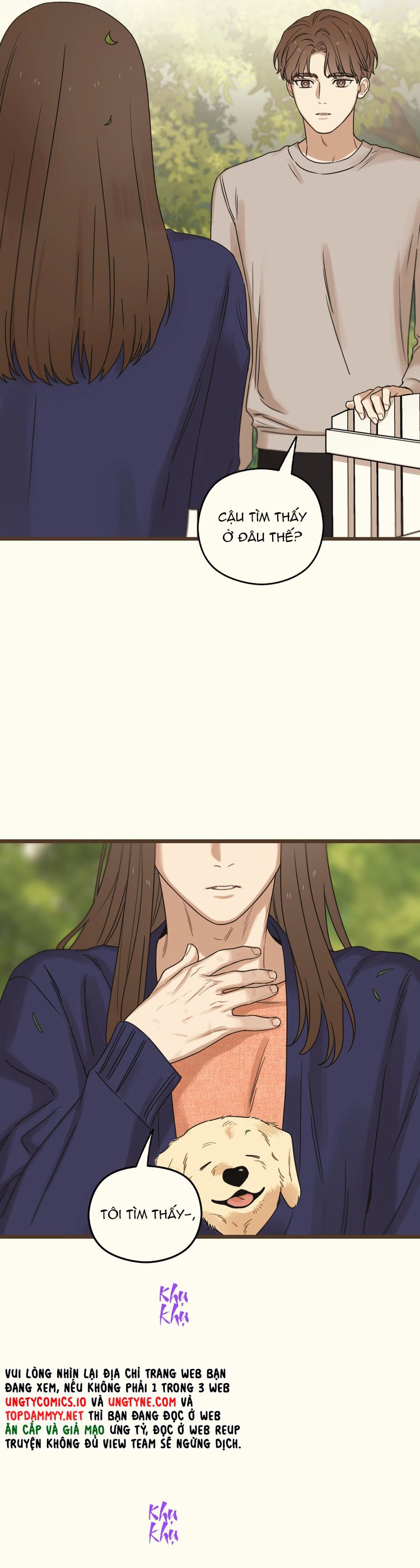 Tương Phùng Chapter 37 - Trang 3