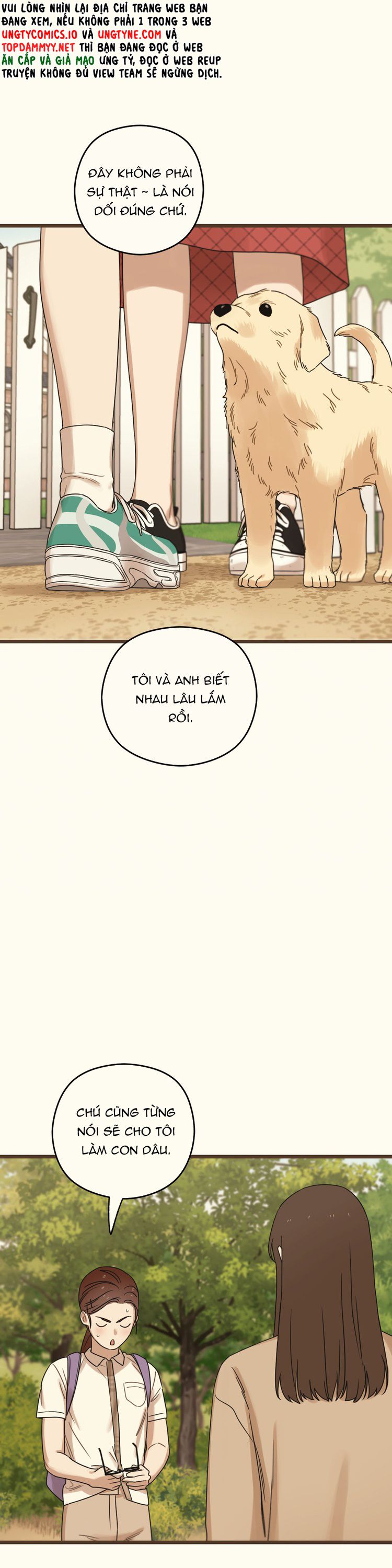 Tương Phùng Chapter 38 - Trang 3