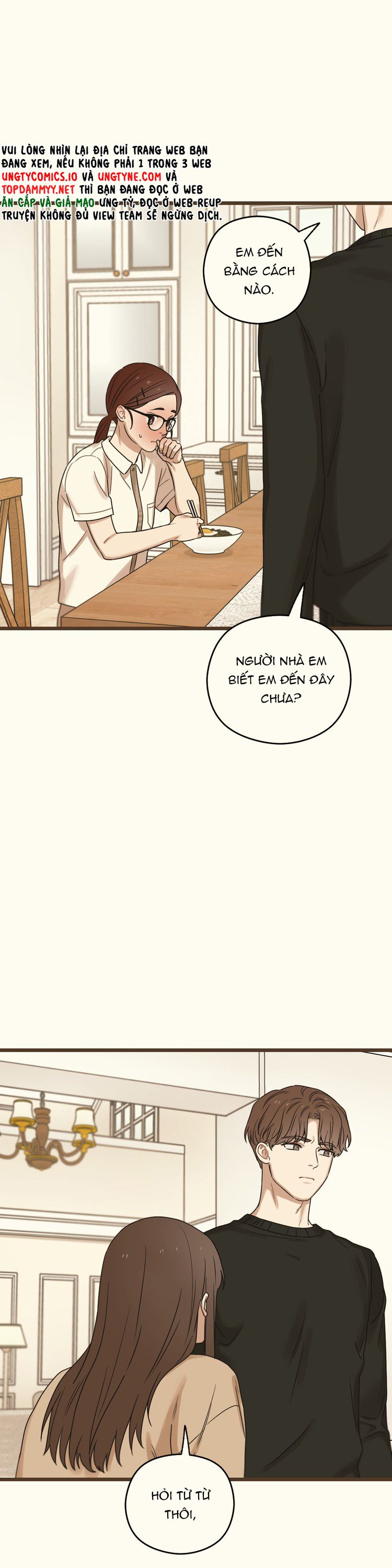 Tương Phùng Chapter 38 - Trang 3