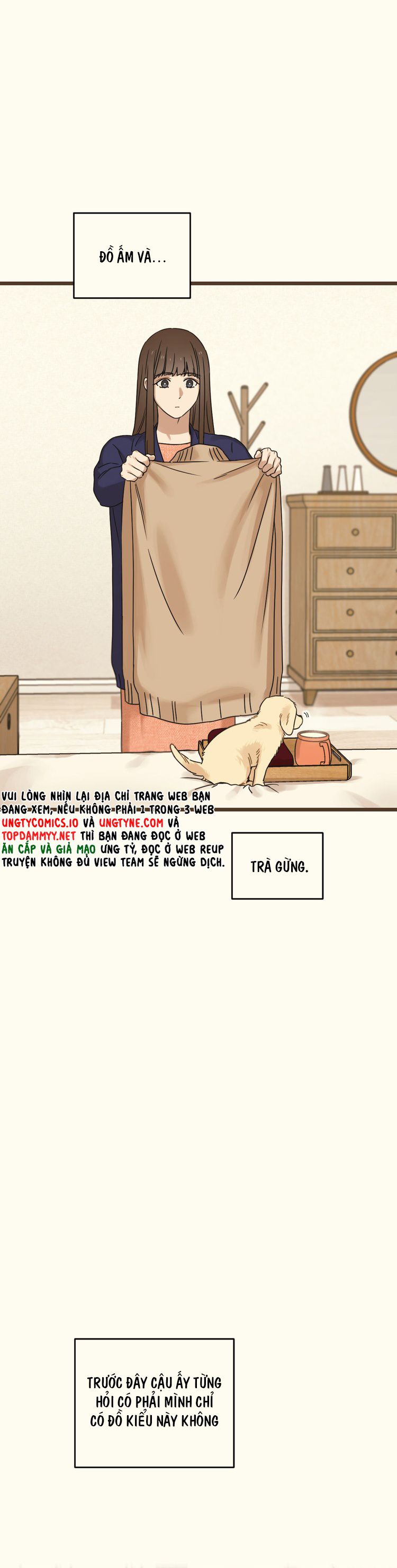 Tương Phùng Chapter 38 - Trang 3