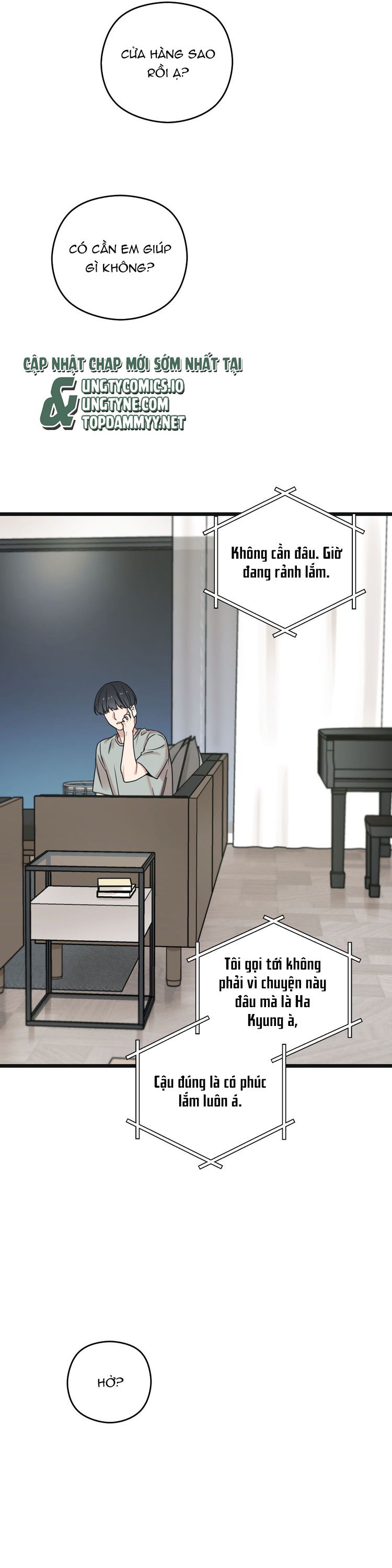 Tương Phùng Chapter 42 - Trang 3