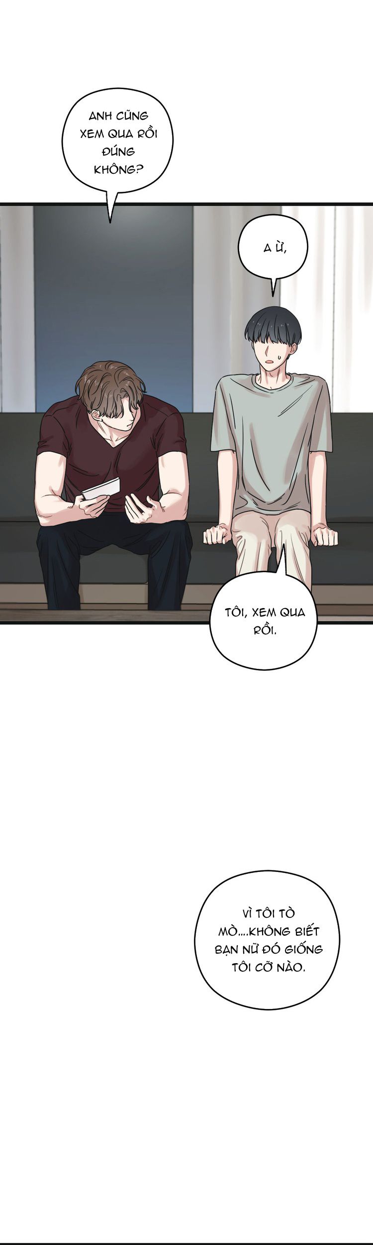 Tương Phùng Chapter 42 - Trang 3