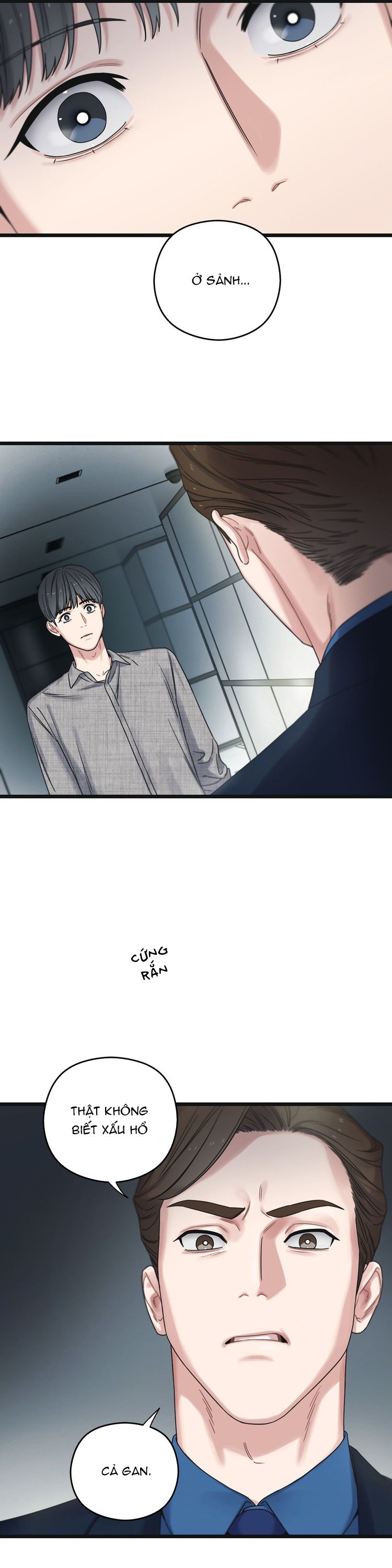 Tương Phùng Chap 67: Ngang raw - Trang 2