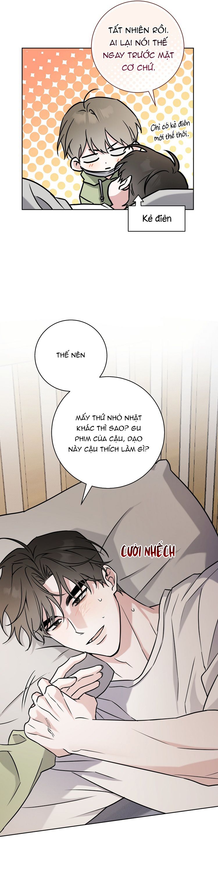 Chiến thuật bắt bóng tình yêu Chapter 17 - Trang 4