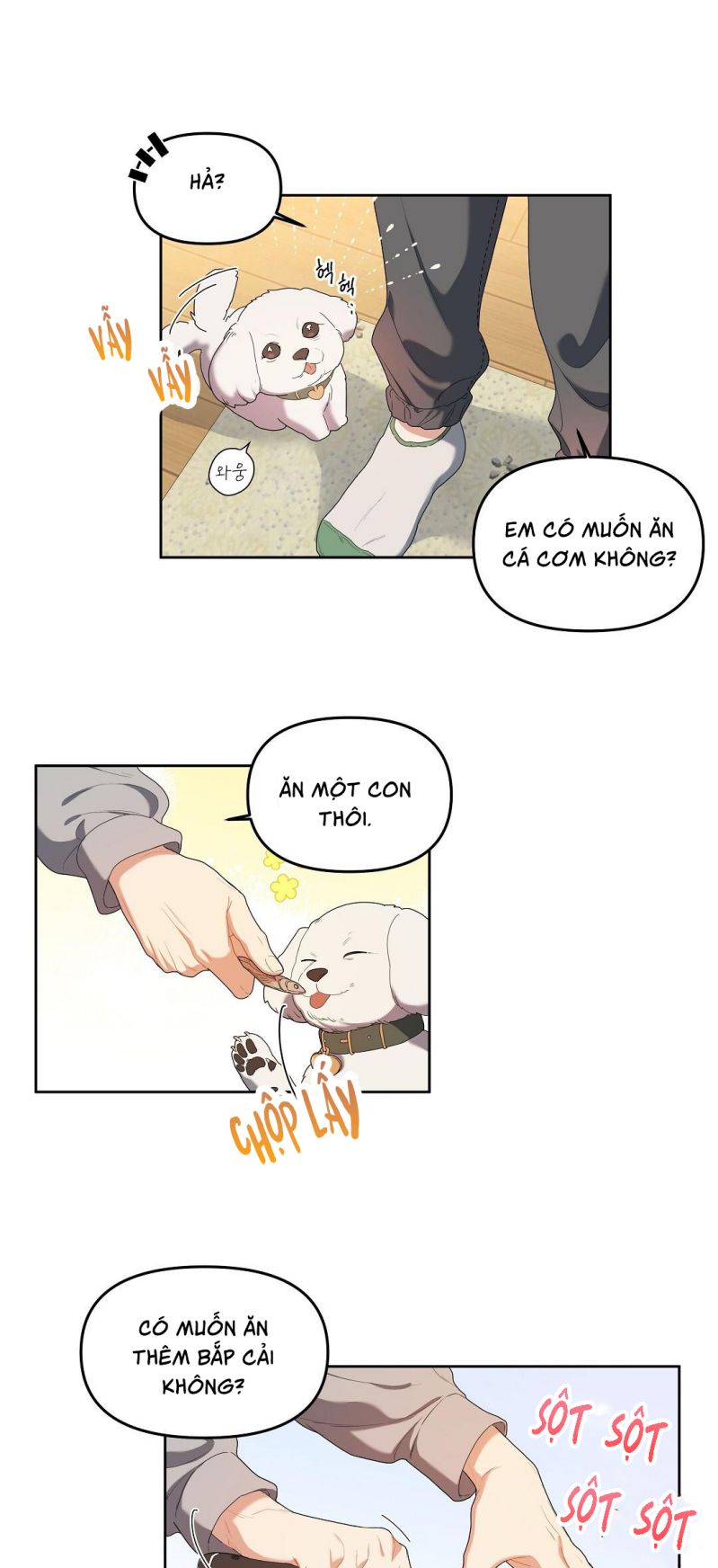 Cherry Cake Chapter 3 - Trang 4