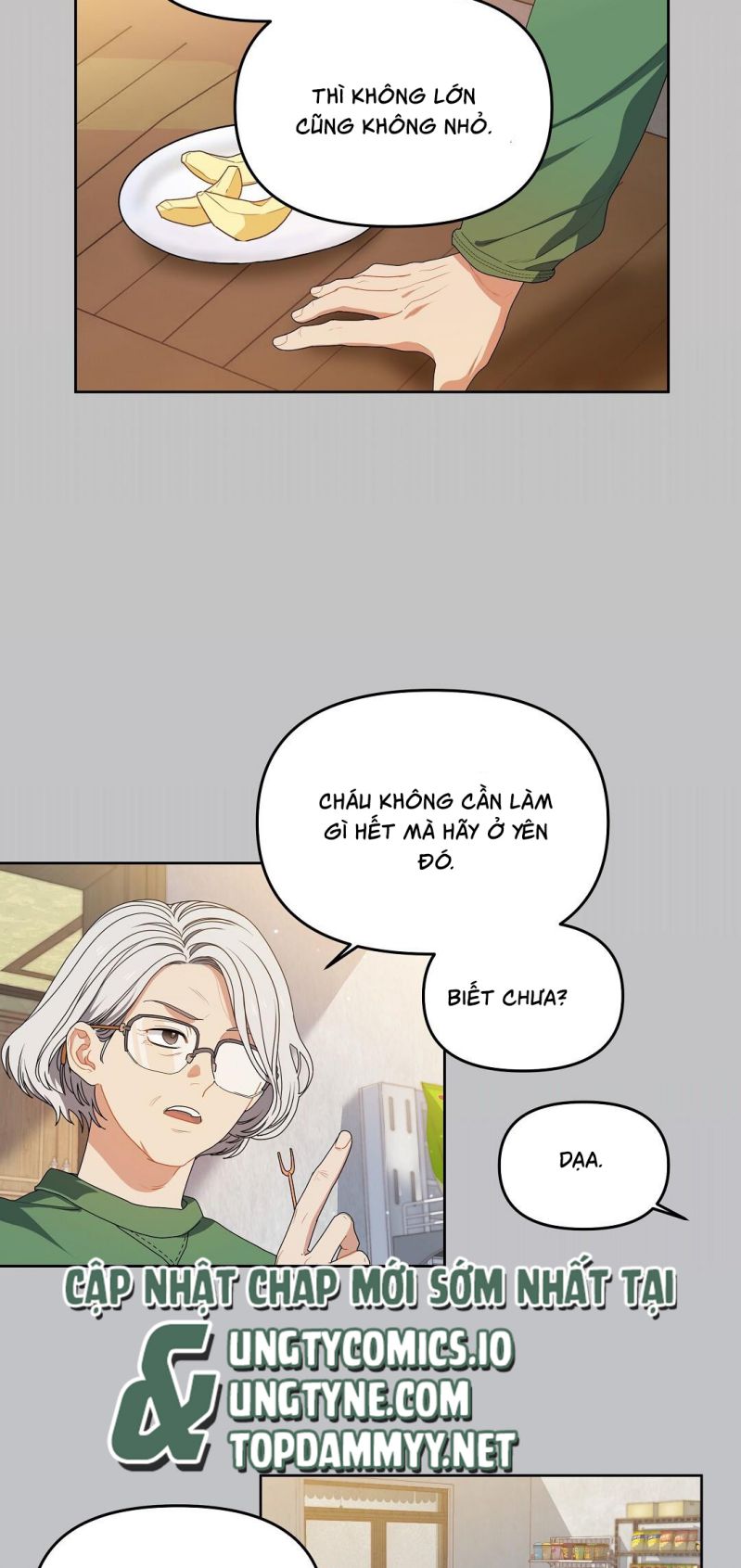 Cherry Cake Chapter 3 - Trang 4