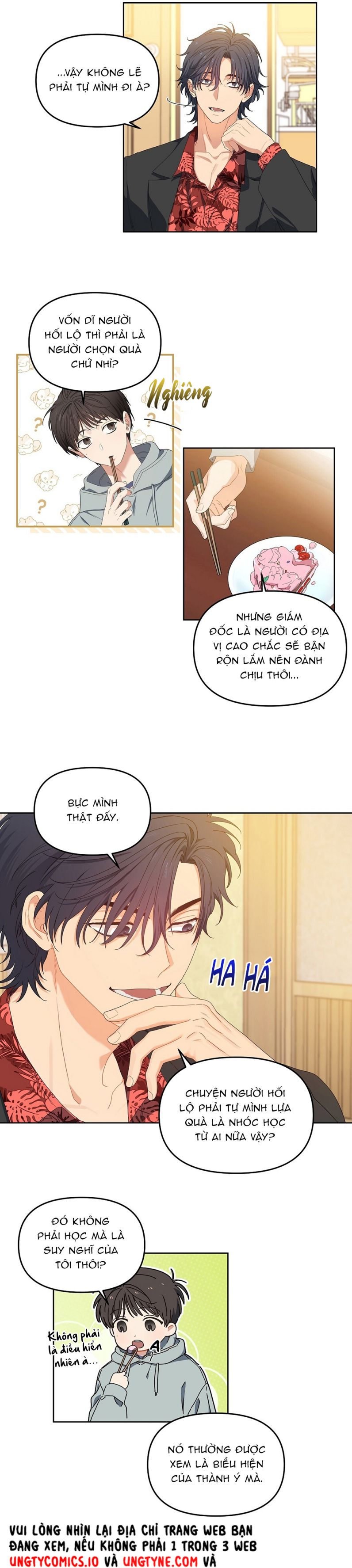 Cherry Cake Chapter 5 - Trang 4